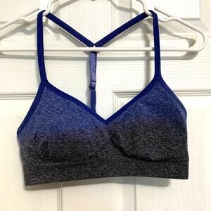 Aerie dip dye space dye t back bra